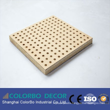 Made in Shanghai of China Perforated Wooden Acoustic Panel